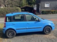 Gebraucht Fiat Panda Young 2006 Blau Kleinwagen