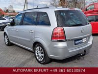 gebraucht Opel Zafira B Edition 7-Sitzer*Klima*Temp*Navi*Phone