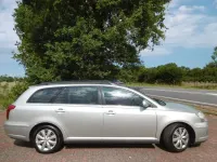 Gebraucht Toyota Avensis 129 PS (94 kW) 2007 Silber Kombi