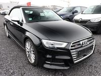 Gebraucht Audi S3 Cabriolet Advanced 300 PS (220 kW) 2019 Mythosschwarz metallic Cabrio