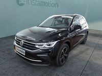Gebraucht VW Tiguan Move 150 PS (110 kW) 2024 Schwarz SUV
