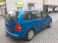 gebraucht VW Touran 1,9TDI 101 PS 6 GANG EURO 4 .1 Jahr TÜV