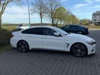 Gebraucht BMW 430 M Sport 258 PS (189 kW) 2017 Weiß Coupé