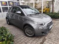 Gebraucht Fiat 500e Icon 86 kW (118 PS) 2022 Grau (mineral grau) Cabrio
