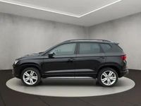 Gebraucht Seat Ateca FR 150 PS (110 kW) 2023 "magic" schwarz SUV