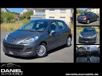 Gebraucht Peugeot 207 Tendance 95 PS (69 kW) 2010 Grau Limousine