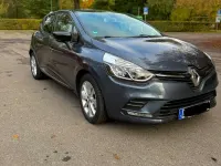 Gebraucht Renault Clio Intens 118 PS (86 kW) 2017 Grau Kleinwagen