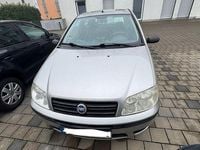 Gebraucht Fiat Punto Classica 60 PS (44 kW) 2007 Silber Kleinwagen
