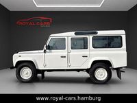 Gebraucht Land Rover Defender 122 PS (89 kW) 2004 Weiß Kombi