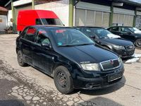 Gebraucht Skoda Fabia 75 PS (55 kW) 2006 Schwarz Limousine