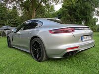 Gebraucht Porsche Panamera 4 Sport 462 PS (339 kW) 2019 Silber Limousine