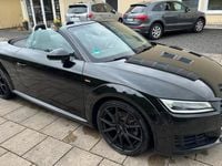 Gebraucht Audi TT Roadster S-Line 185 PS (136 kW) 2015 Schwarz Cabrio