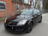 Gebraucht Opel Astra 2004 Schwarz Kleinwagen
