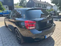 Gebraucht BMW 120 M Sport 184 PS (135 kW) 2012 Schwarz Kleinwagen
