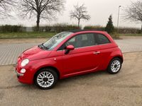 gebraucht Fiat 500C 1.2 Lounge Klimaautomatik, Apple Car Play/Android