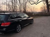 Gebraucht Mercedes E350 258 PS (189 kW) 2015 Schwarz Limousine