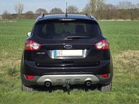 Gebraucht Ford Kuga Titanium 140 PS (102 kW) 2012 Schwarz SUV