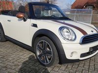 Gebraucht Mini One Cabriolet 98 PS (72 kW) 2010 Weiß Cabrio