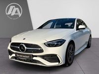 Gebraucht Mercedes C220 AMG 200 PS (147 kW) 2022 Polarweiss Limousine