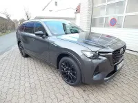 Gebraucht Mazda CX-80 Homura-Line 254 PS (186 kW) 2026 Machine gray SUV