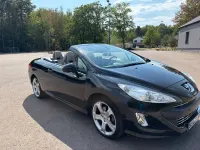 Gebraucht Peugeot 308 CC 140 PS (102 kW) 2009 Schwarz Cabrio