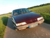 Gebraucht Citroën XM 121 PS (88 kW) 1990 Rot Kleinwagen