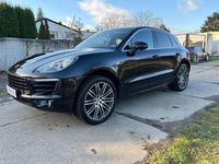 Gebraucht Porsche Macan S 258 PS (189 kW) 2014 Schwarz SUV