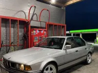 Gebraucht BMW 735 211 PS (155 kW) 1990 Silber Limousine