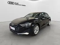 Gebraucht Audi A3 Advanced 150 PS (110 kW) 2025 Schwarz Limousine