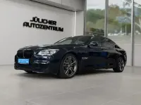 Gebraucht BMW 750L M Sport 451 PS (331 kW) 2013 Blau Limousine