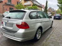 Gebraucht BMW 320 163 PS (119 kW) 2008 Silber Kombi