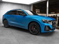 Gebraucht Audi Q8 S-Line 286 PS (210 kW) 2024 Blau SUV