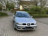 Usata Seat Leon 105 CV (77 kW) 2004 Argento Utilitaria