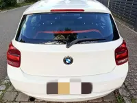 Gebraucht BMW 114 102 PS (75 kW) 2014 Weiß Kleinwagen