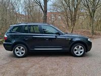 Gebraucht BMW X3 177 PS (130 kW) 2008 Schwarz SUV