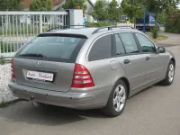 Gebraucht Mercedes C180 143 PS (105 kW) 2003 Cubanitsilber Kombi