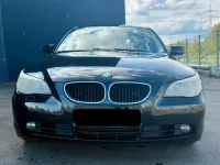 Gebraucht BMW 520 163 PS (119 kW) 2007 Schwarz Limousine