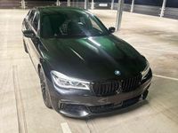 gebraucht BMW 750L 750 d xDrive B&W AHK voll voll voll