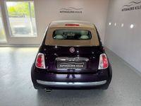 Gebraucht Fiat 500C 69 PS (50 kW) 2014 Violet Cabrio