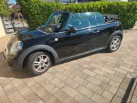 Gebraucht Mini ONE 98 PS (72 kW) 2012 Schwarz Kleinwagen