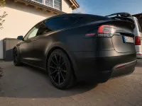 Used Tesla Model X Plaid 759 kW (1033 HP) 2022 Black SUV
