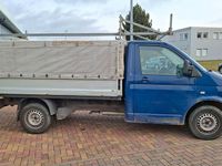 Gebraucht VW T5 102 PS (75 kW) 2008 Blau Van