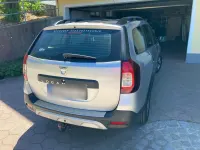 Gebraucht Dacia Logan MCV Stepway 90 PS (66 kW) 2018 Silber Kombi