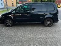 Gebraucht VW Touran 2009 Schwarz Van / Kleinbus