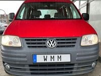 Gebraucht VW Caddy Life 80 PS (58 kW) 2009 Rot Van / Kleinbus