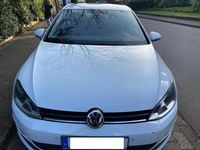 Gebraucht VW Golf VII Edition 125 PS (91 kW) 2014 Weiß Limousine