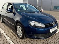 Gebraucht VW Golf VI Trendline 80 PS (58 kW) 2008 Blau Kleinwagen