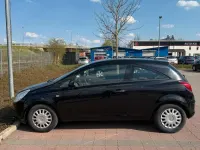 Gebraucht Opel Corsa 80 PS (58 kW) 2009 Schwarz Kleinwagen