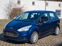 Gebraucht Ford B-MAX Trend 95 PS (69 kW) 2013 Blau Van / Kleinbus
