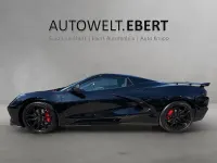 Neu Corvette C8 481 PS (353 kW) 2026 Schwarz Cabrio